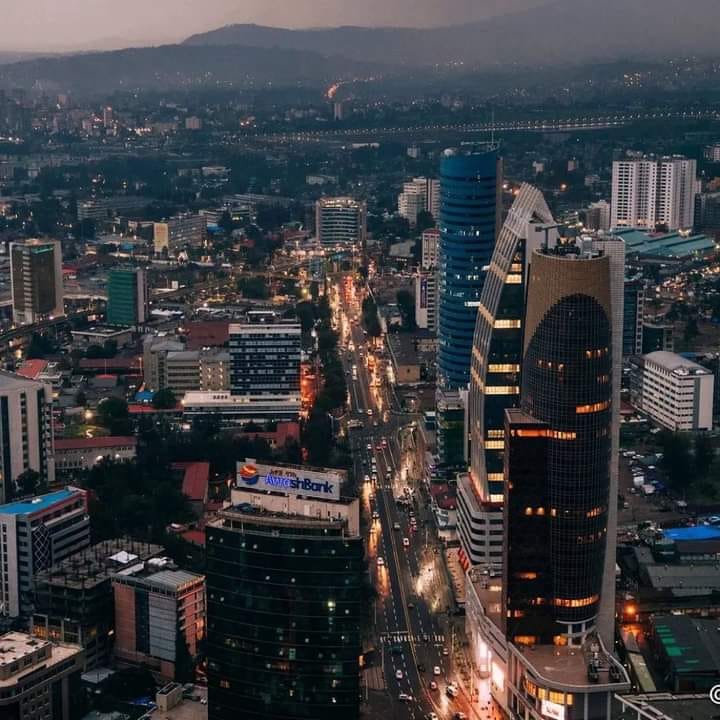 아름다운 도시 아디스아바바