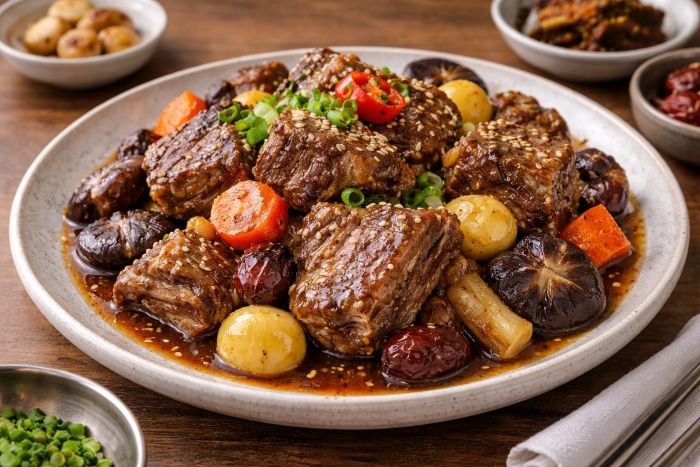집에서 쉽게 만드는 갈비찜