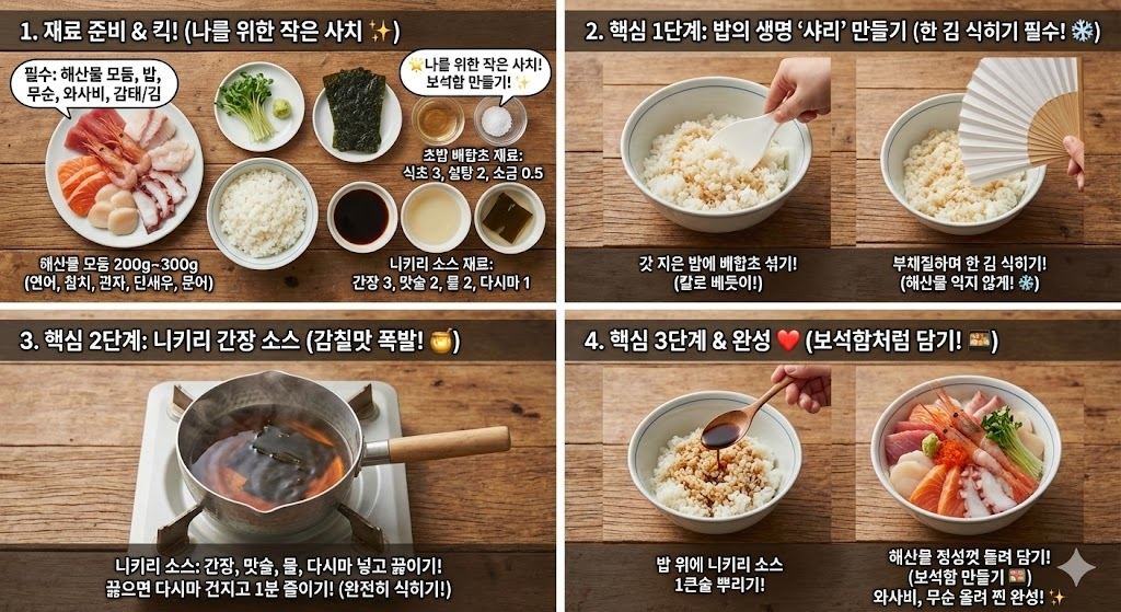 카이센동 일식집맛내기