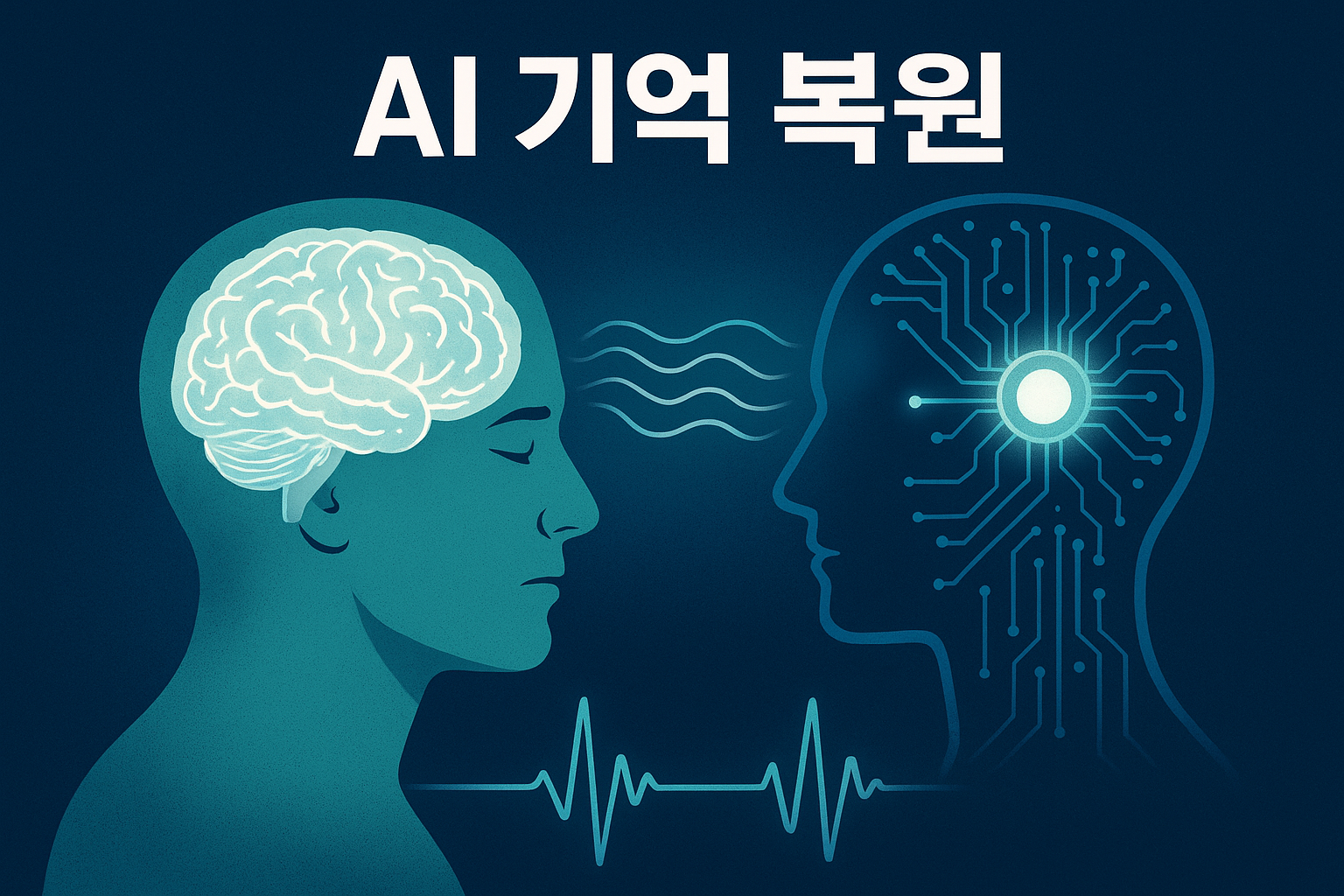 AI 기억 복원 — 뇌파 데이터를 복제해 잃어버린 기억을 되살리는 실험