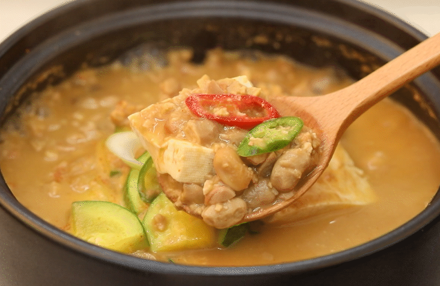 청국장 맛있게 끓이는 방법 황금레시피