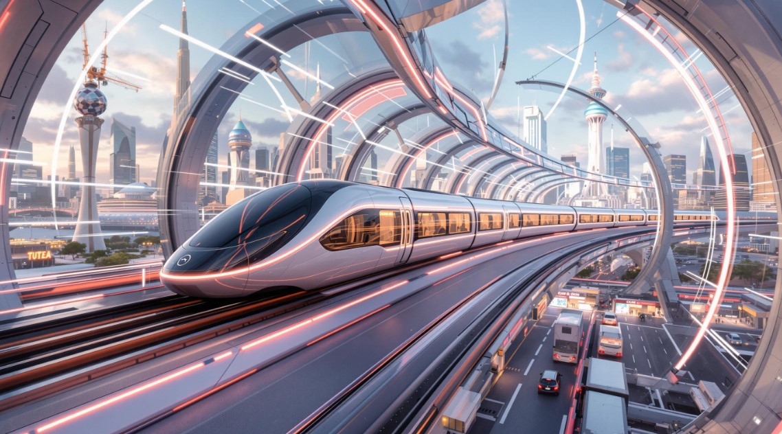 인공지능이 바꾸는 미래의 교통 관련 이미지