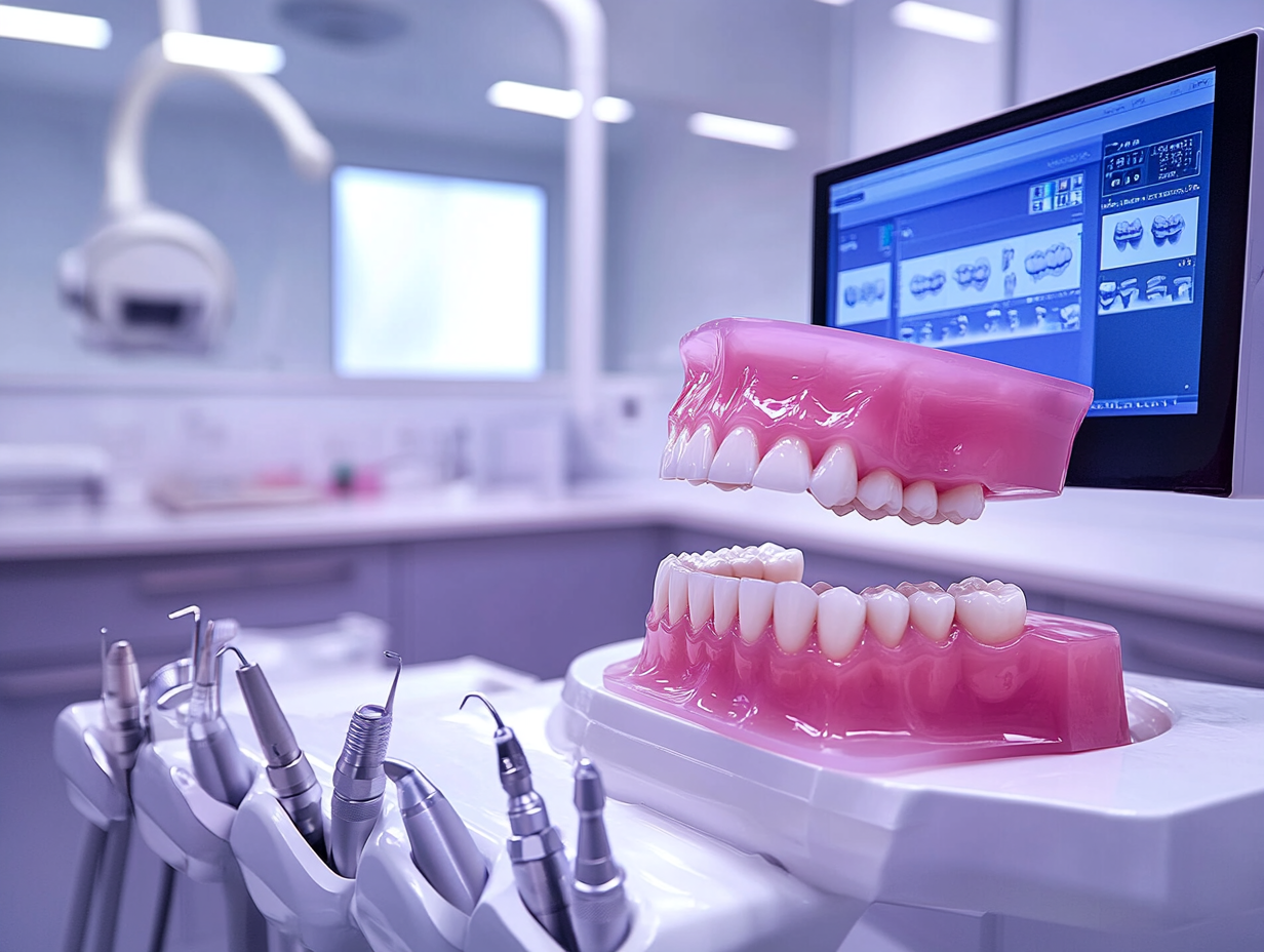 틀니 착용 후 변화와 적응