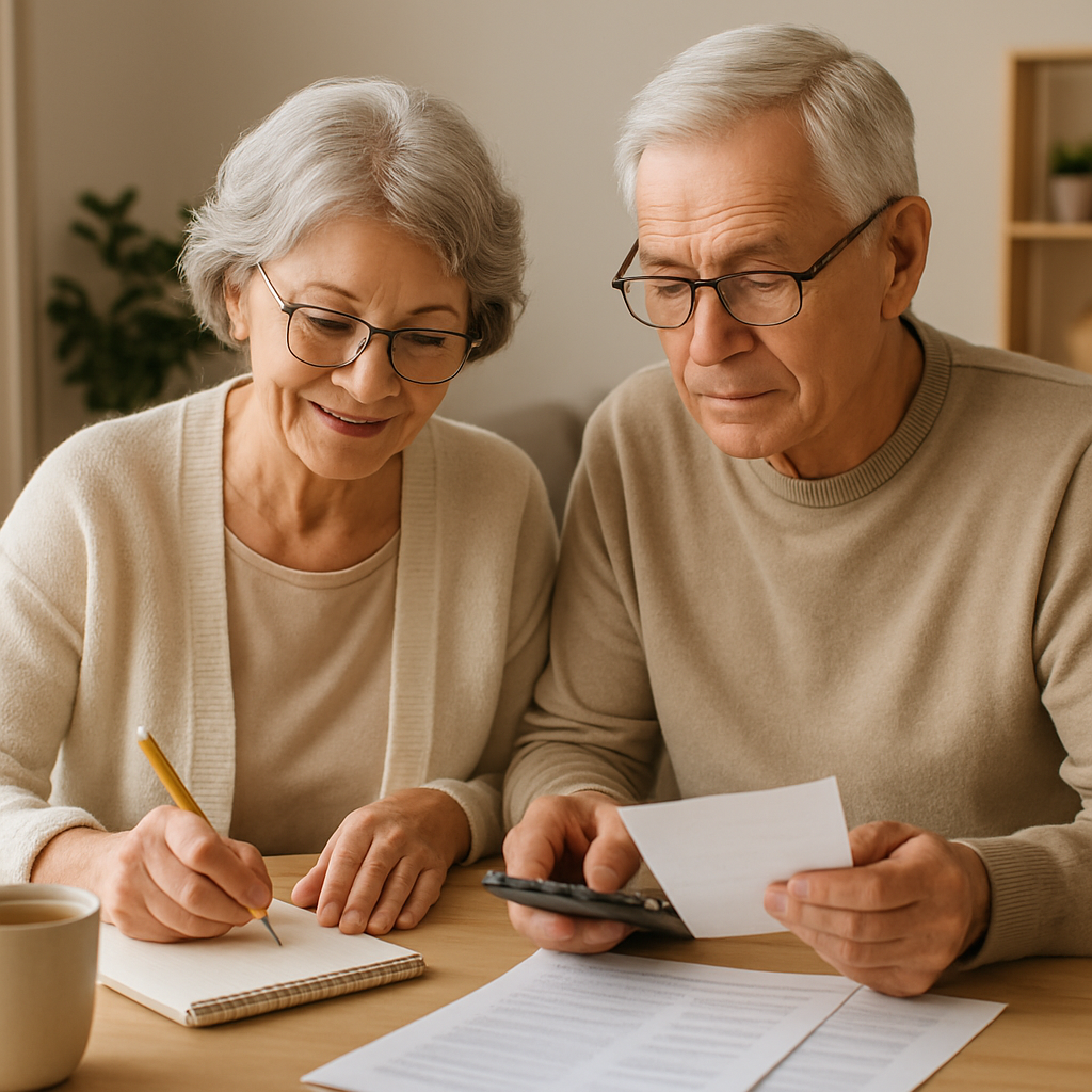 시니어를 위한 현실 점검 가이드