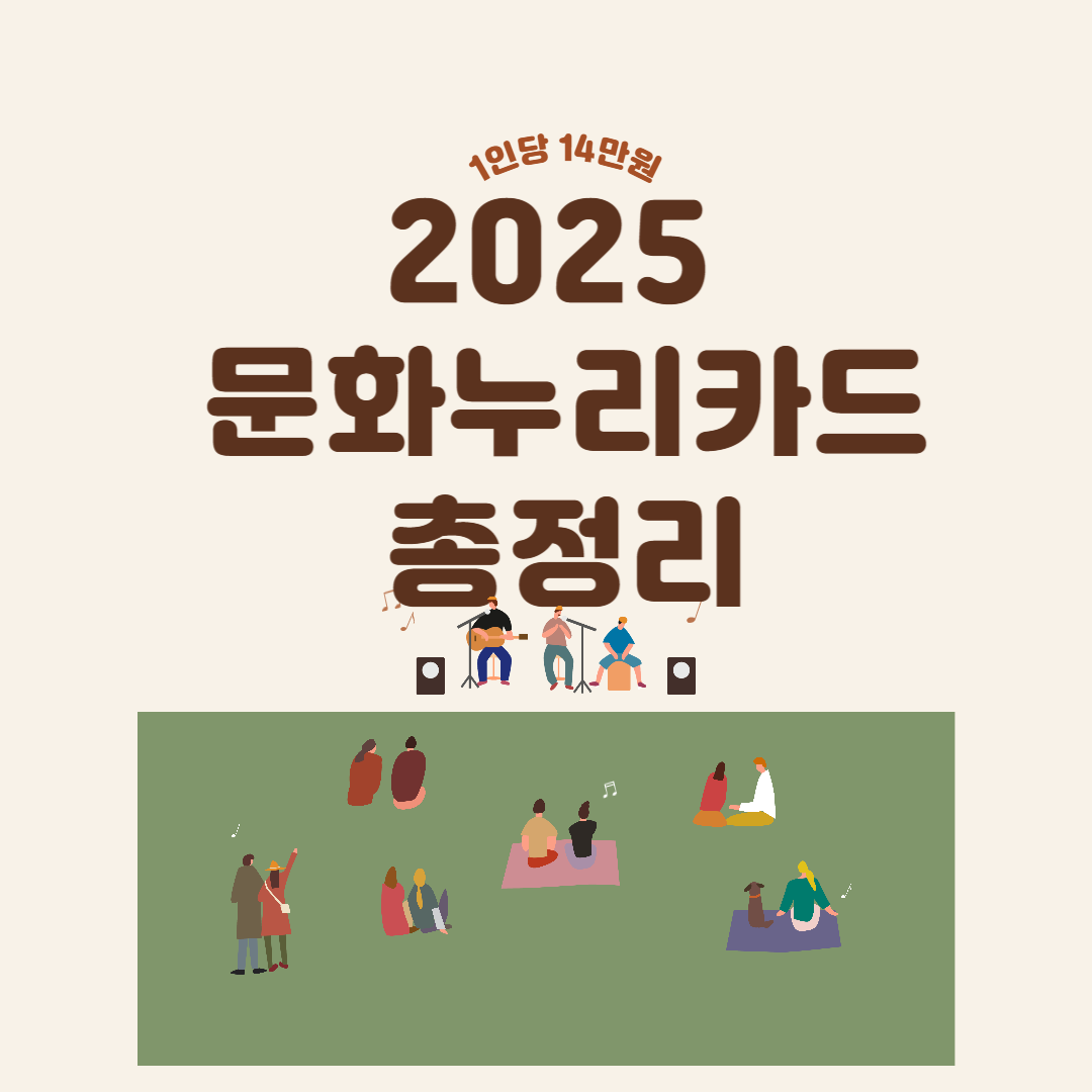 2025문화누리카드
