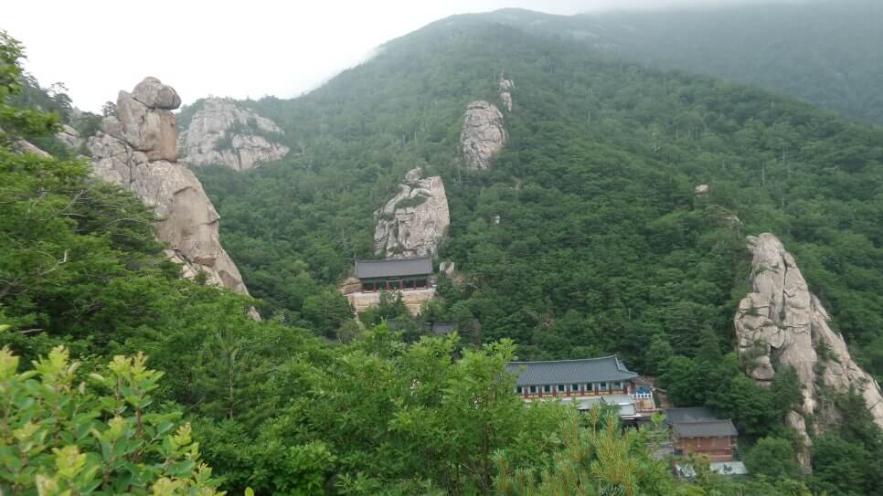 100대 명산 등산하기 쉰번째 속초 설악산 대한민국을 대표하는 명산 천하 절경의 비경들