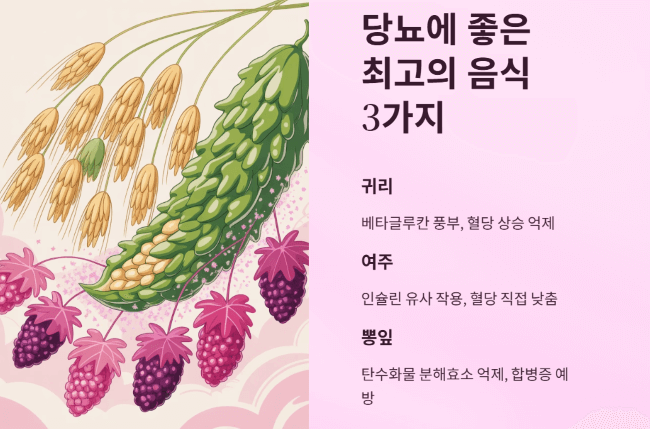 췌장 회복을 위한 당뇨 관리 완벽 가이드!