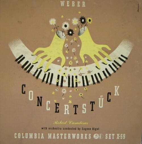 폰 베버 피아노 독주