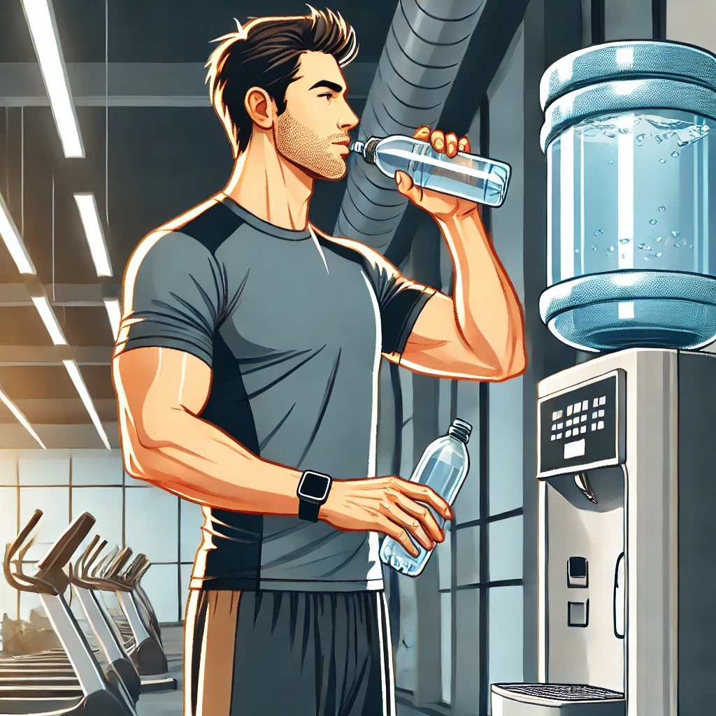 얼음 정수기의 핵심 기능