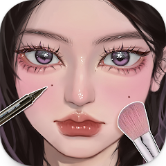 메이크업 아티스트, 메이크업 게임, 나만의 메이크업 스타일로 모델을 변신시켜 보세요