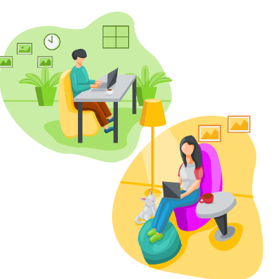 다른스타일로 투자하는 사람들의 모습