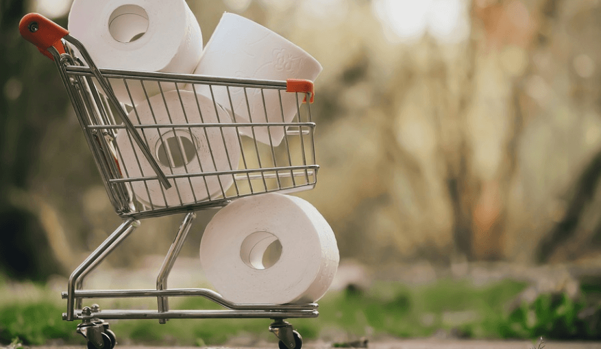 살구 효능으로 변비를 개선해서 두루마리 화장지가 필요하다