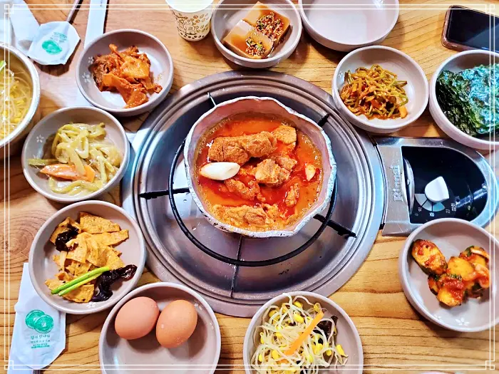 놀토, 놀라운 토요일 안양 박달시장 양념 머금은 야들야들한 갈비 맛집