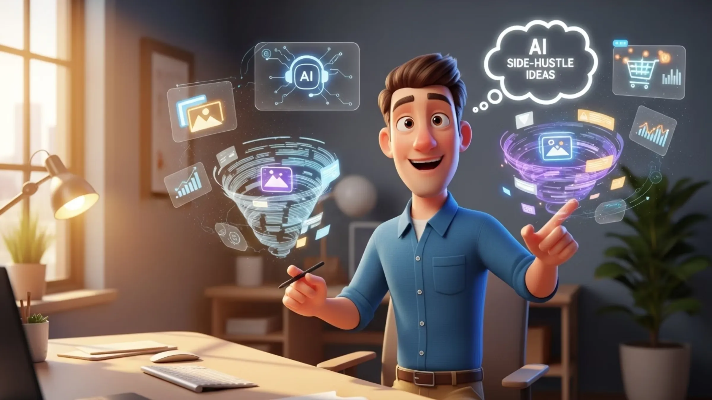 AI 활용 사이드잡