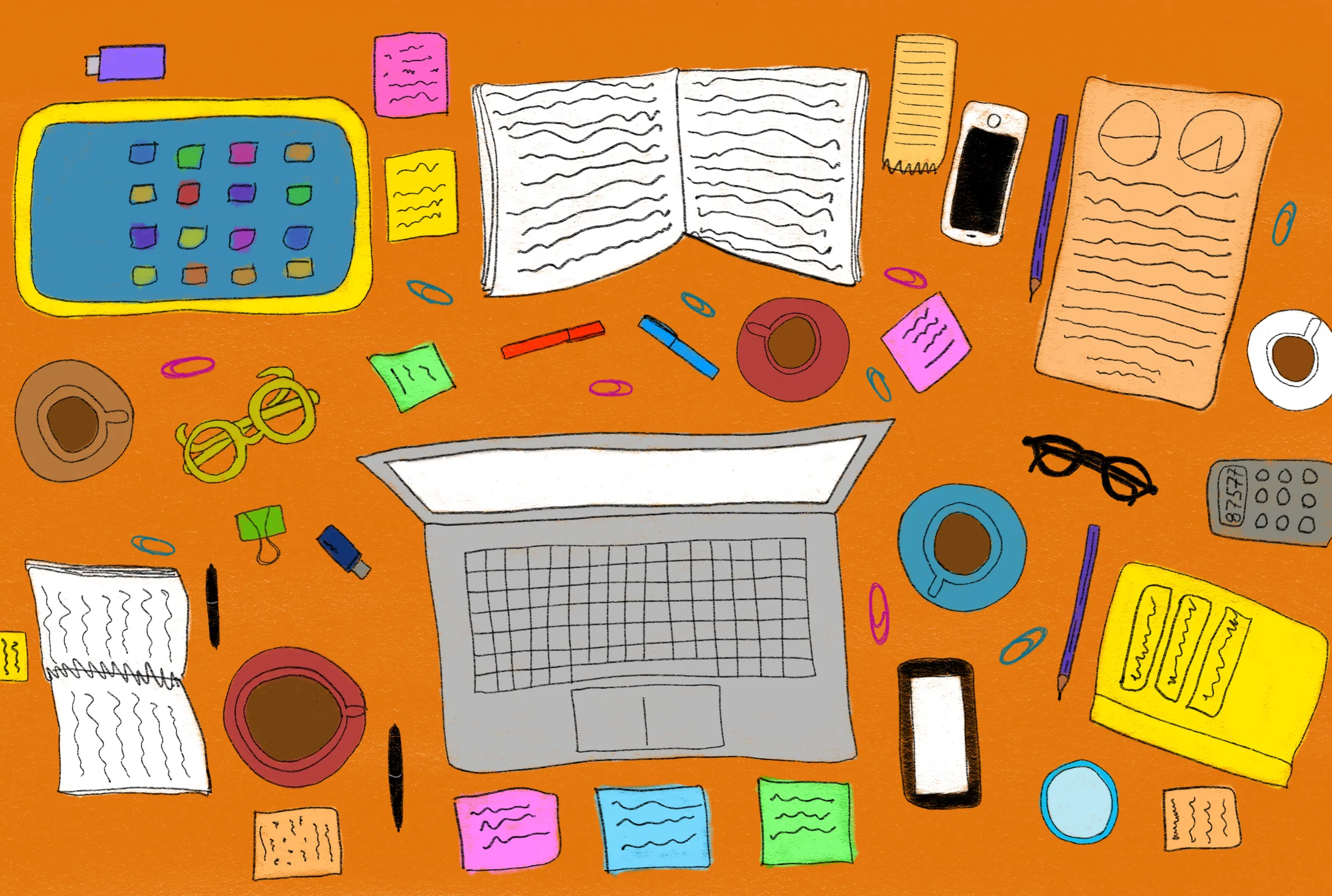 워라밸 유지에 도움이 되는 일상 도구