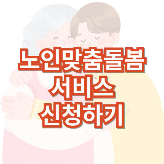 노인맞춤돌봄서비스