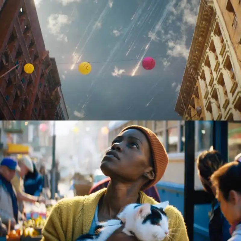 콰이어트 플레이스: 첫째 날 주요 장면