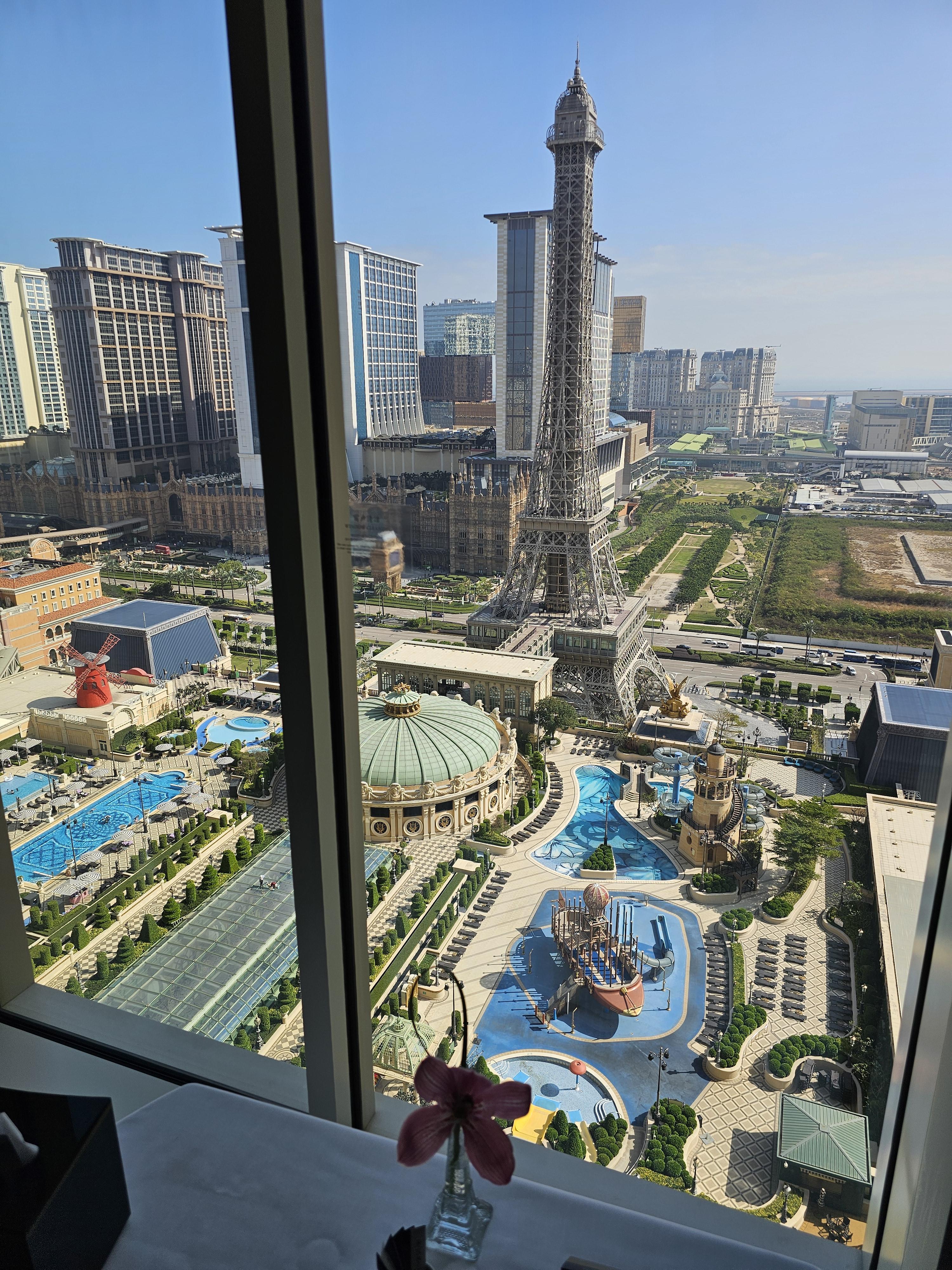 마카오 파리지앵 호텔 내돈내산