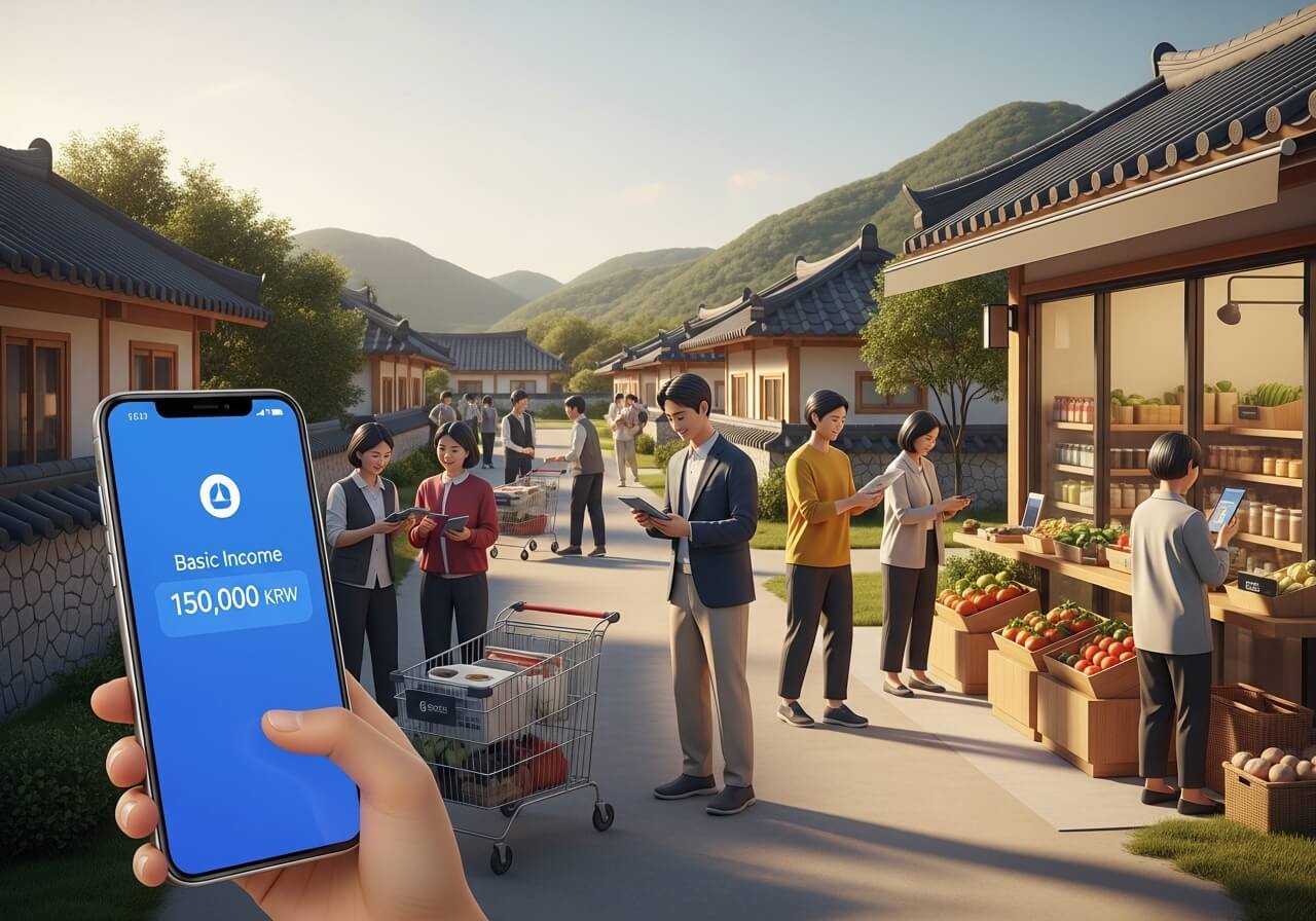 농어촌 기본소득 사용처