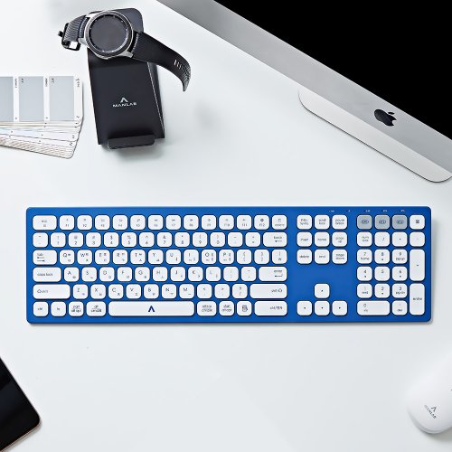 MANLAB BK301 다중 페어링 블루투스 무선 키보드