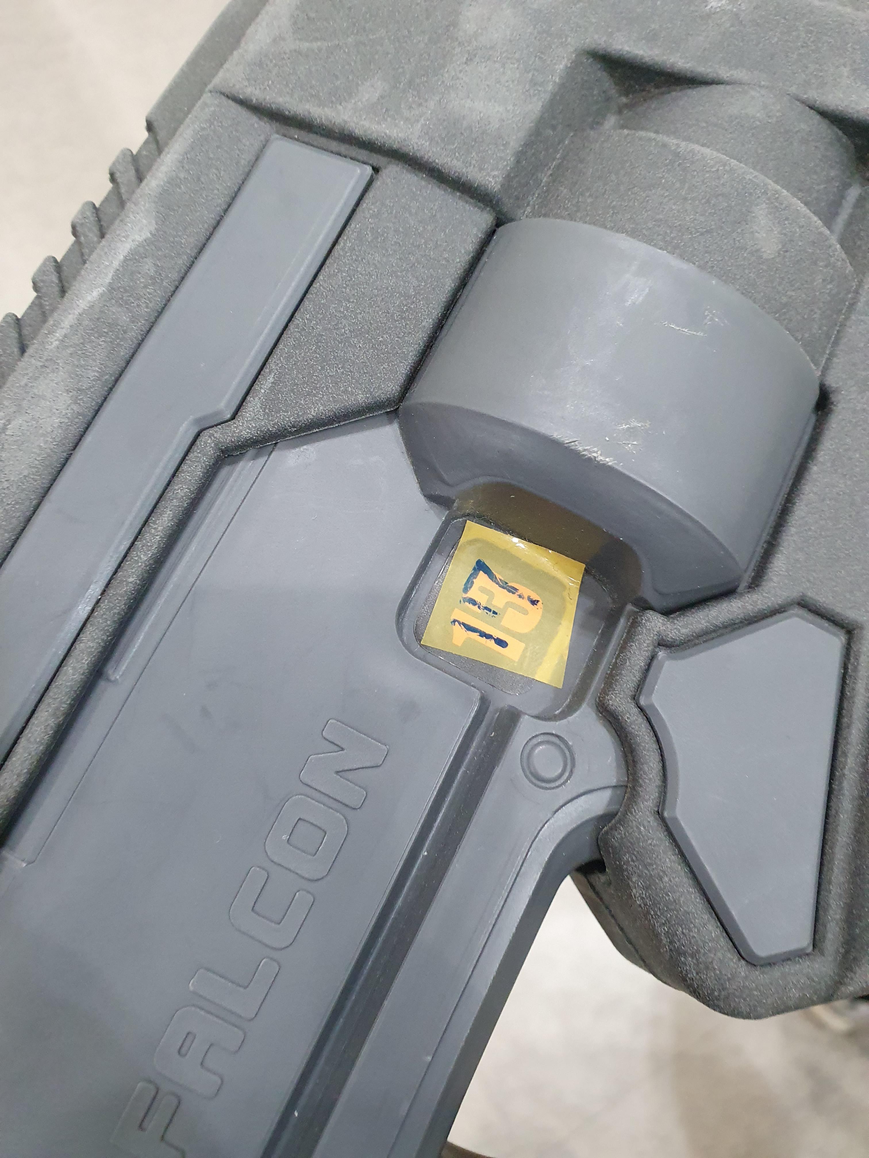 익산 다이노 키즈월드 서바이벌 게임장의 레이져 총