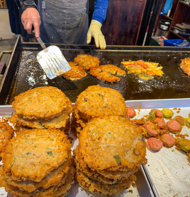 광명 원조 할머니 빈대떡 안내