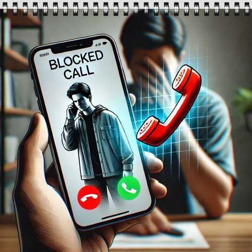 아이폰 전화 차단 당하면 어떤 일이 벌어질까?