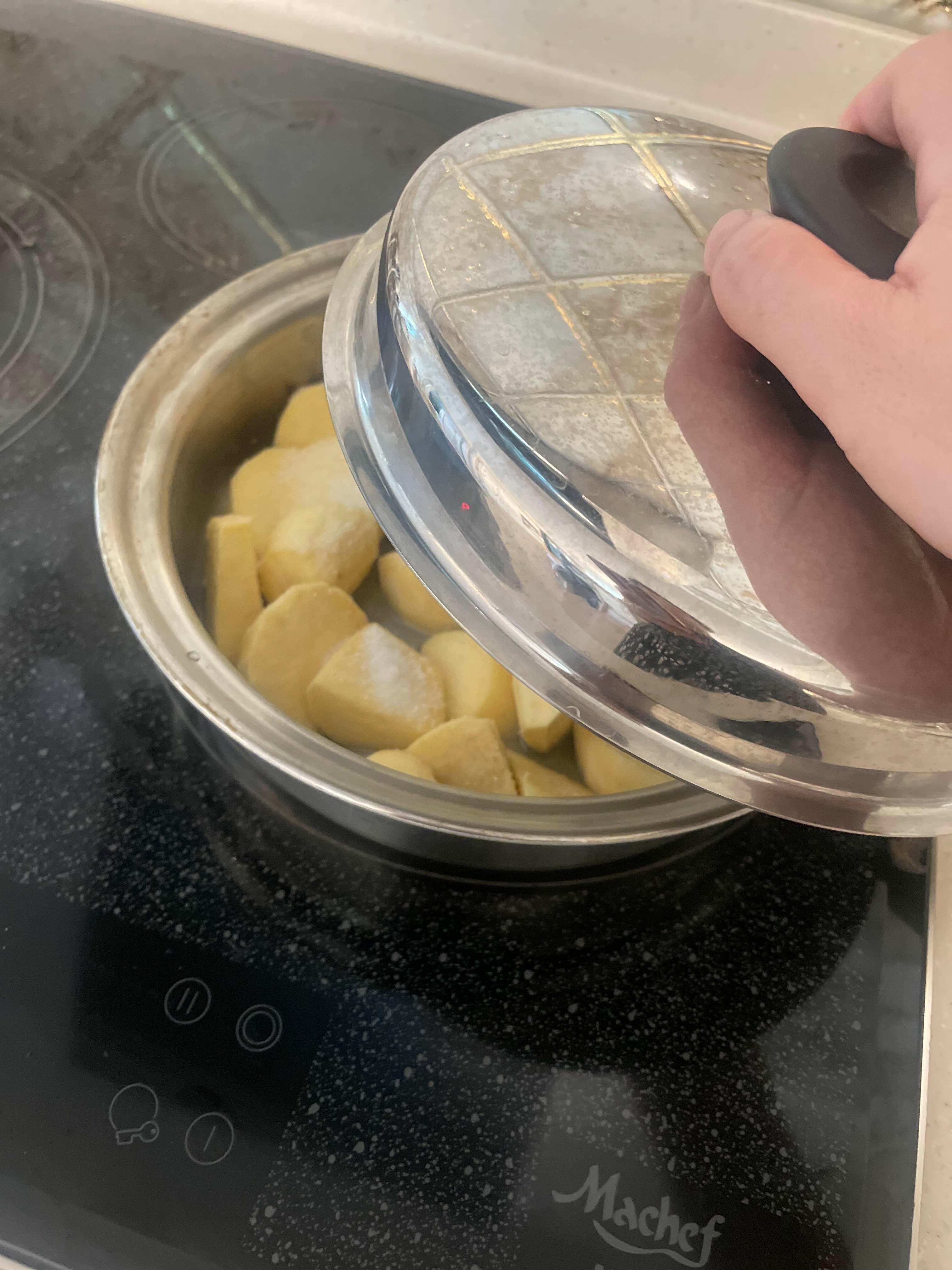 초간단 고구마 맛탕