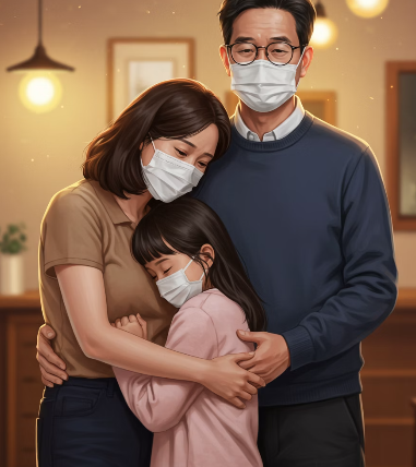 다시 조심해야 할 때입니다.