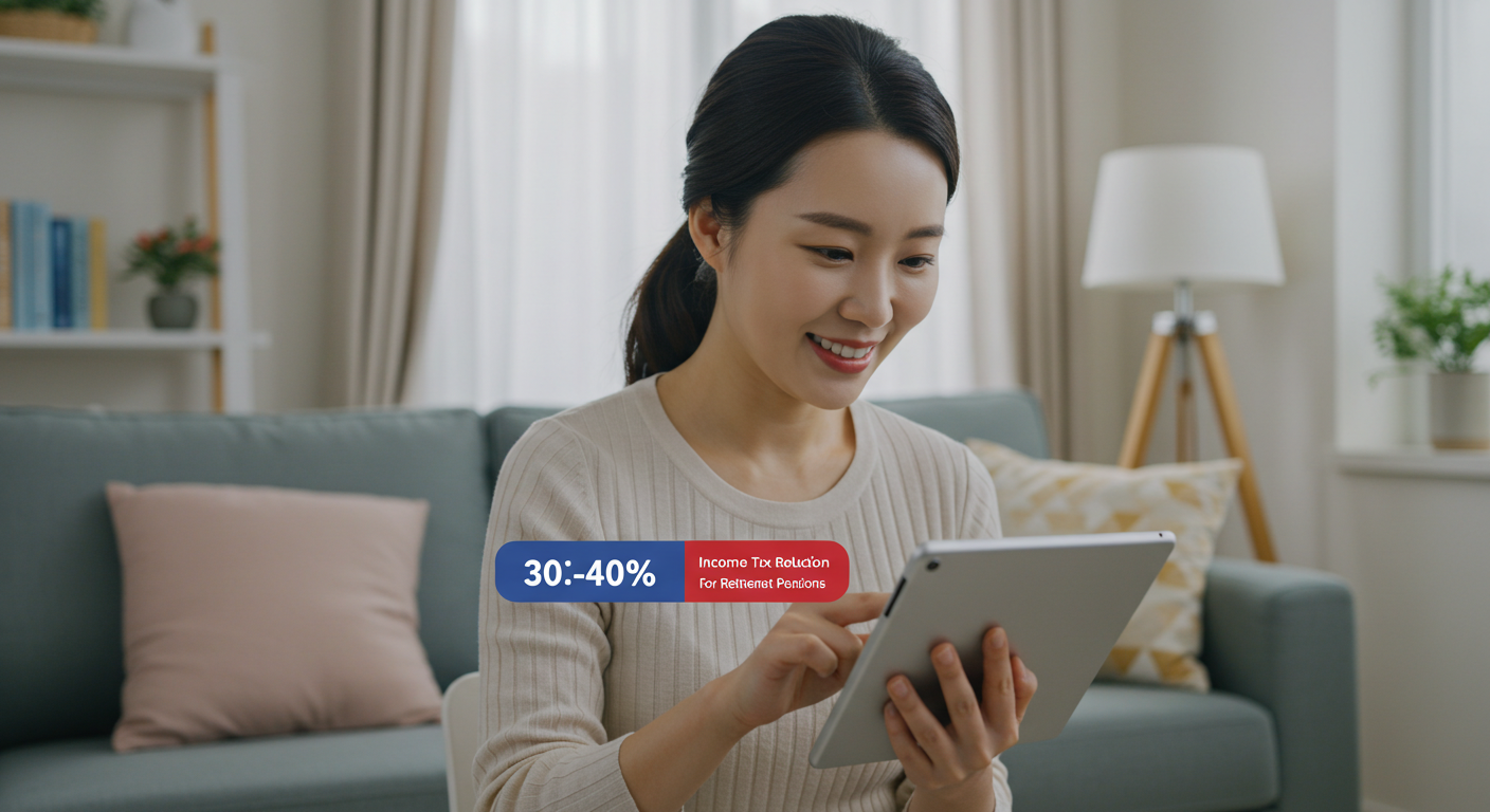 퇴직금 연금수령 준비