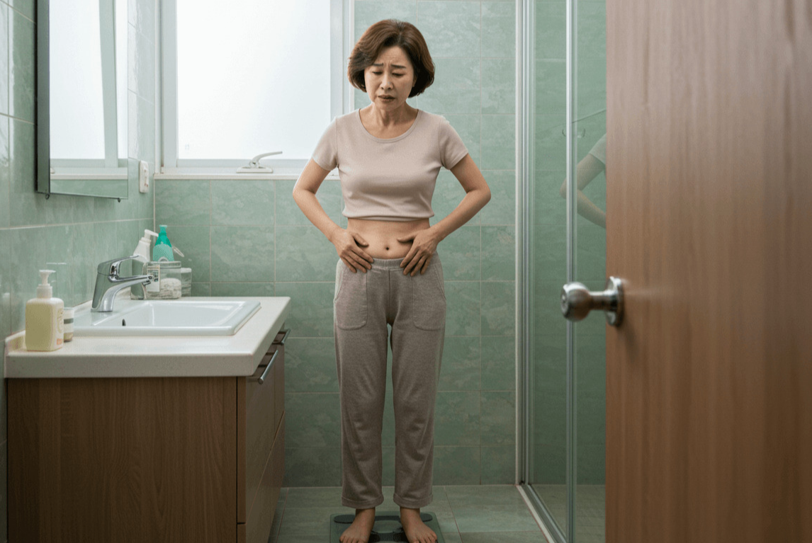 갑자기 살이 빠지는 이유 체중감소 사진 1