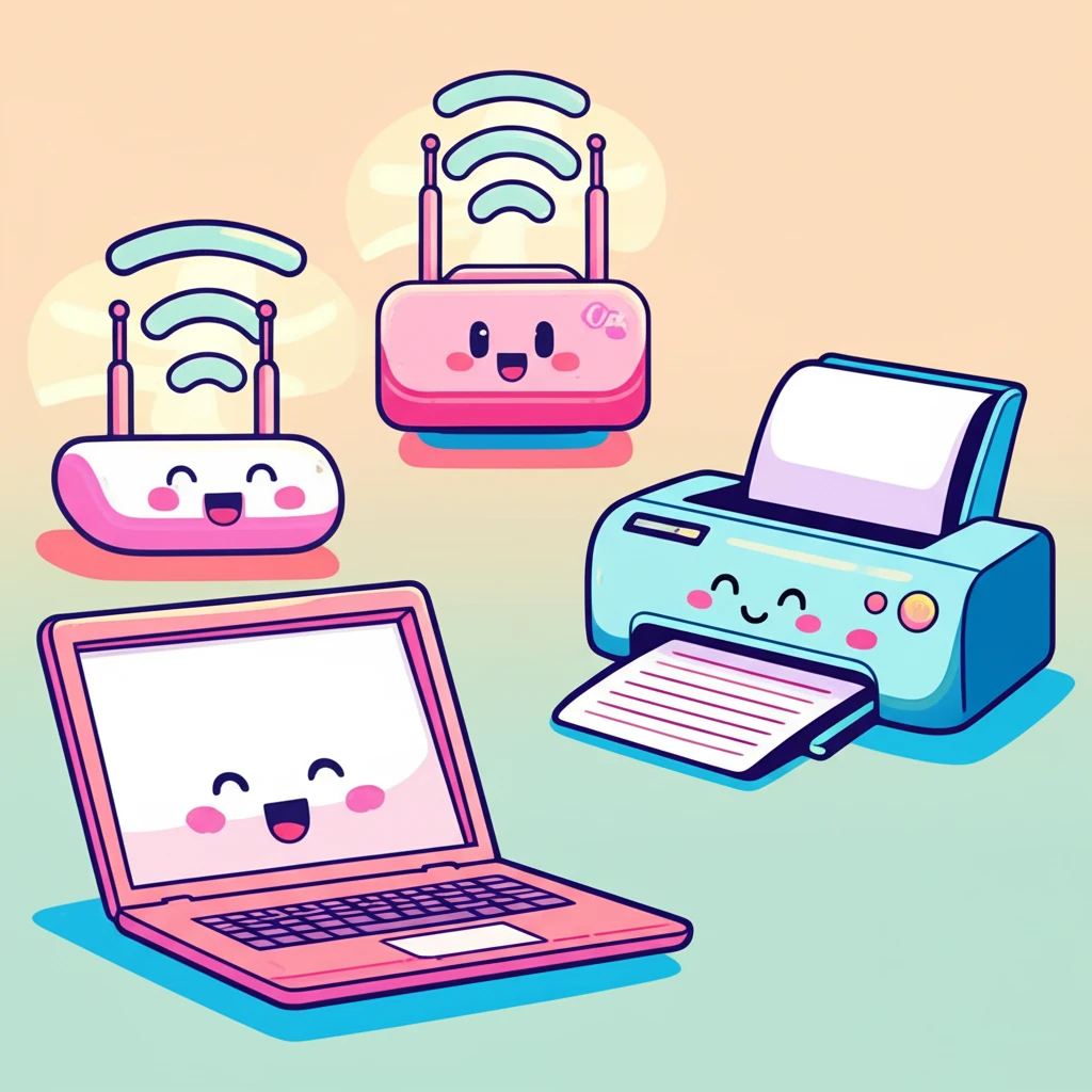 노트북 프린터 연결 A to Z: 유