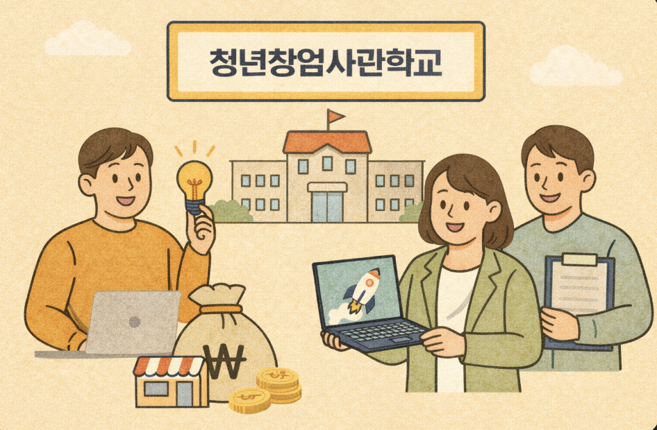 청년창업사관학교 관련 이미지