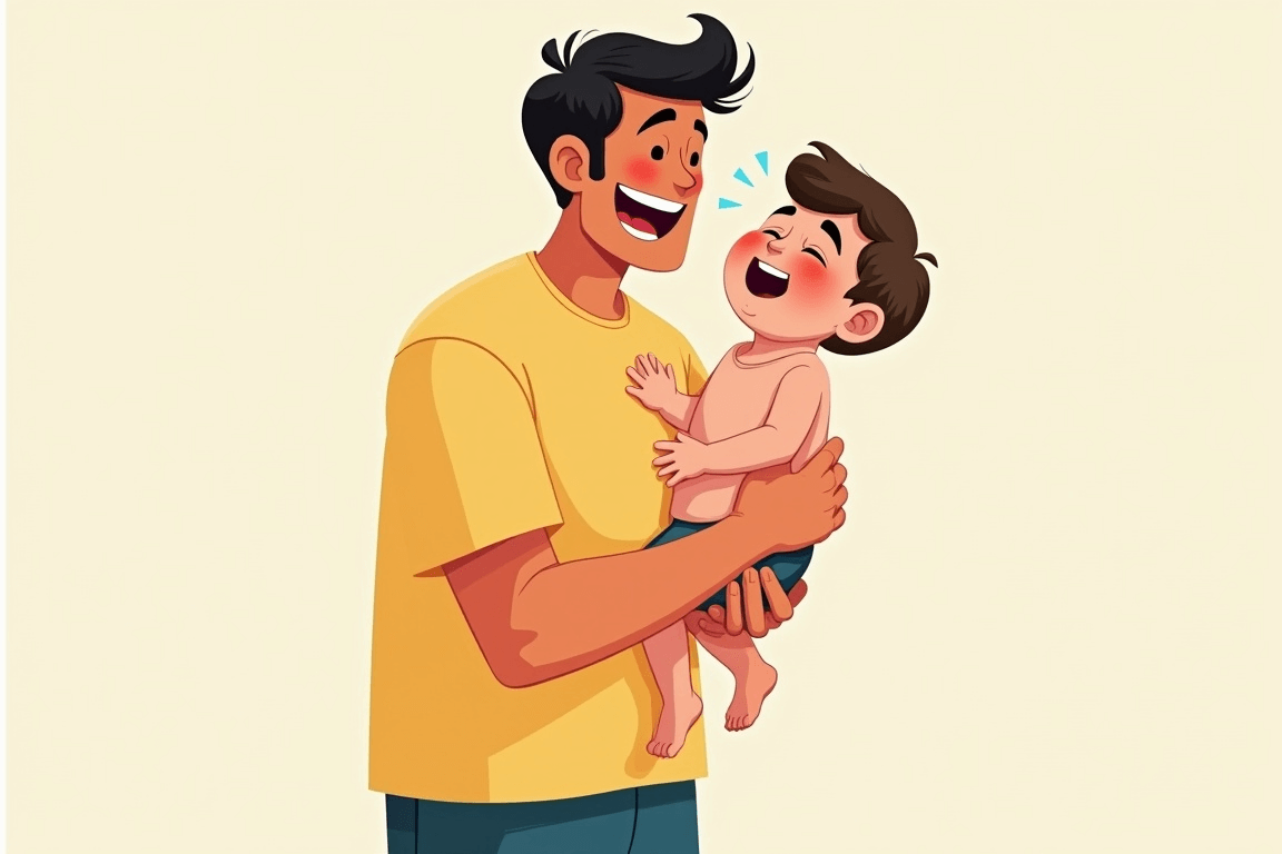 아빠와 놀아주는 시간이 아이를 바꾼다?