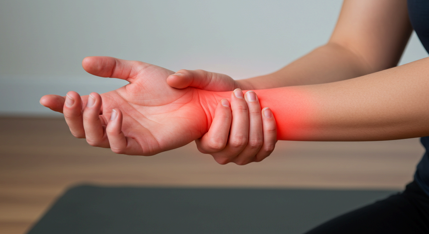 손목 통증 원인&amp;#44; 치료방법&amp;#44; 완화찜질 (+ 손목이 시큰거리고 아플때)