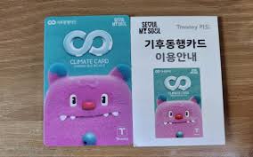 기후동행카드 다자녀할인 신청