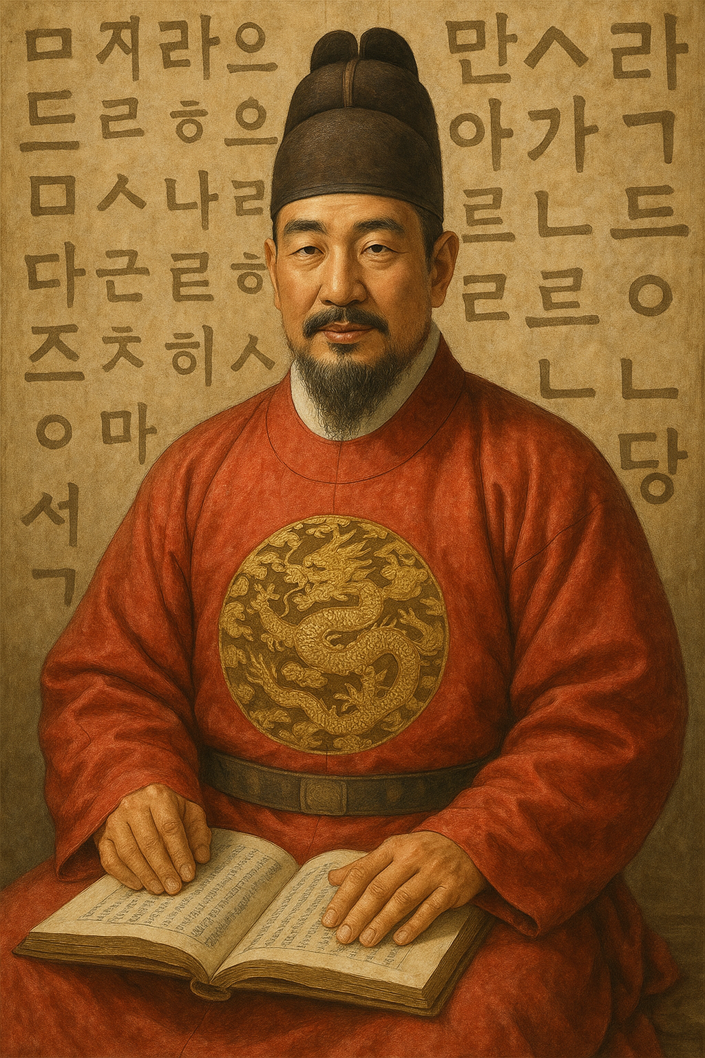 세종대왕과 한글 창제