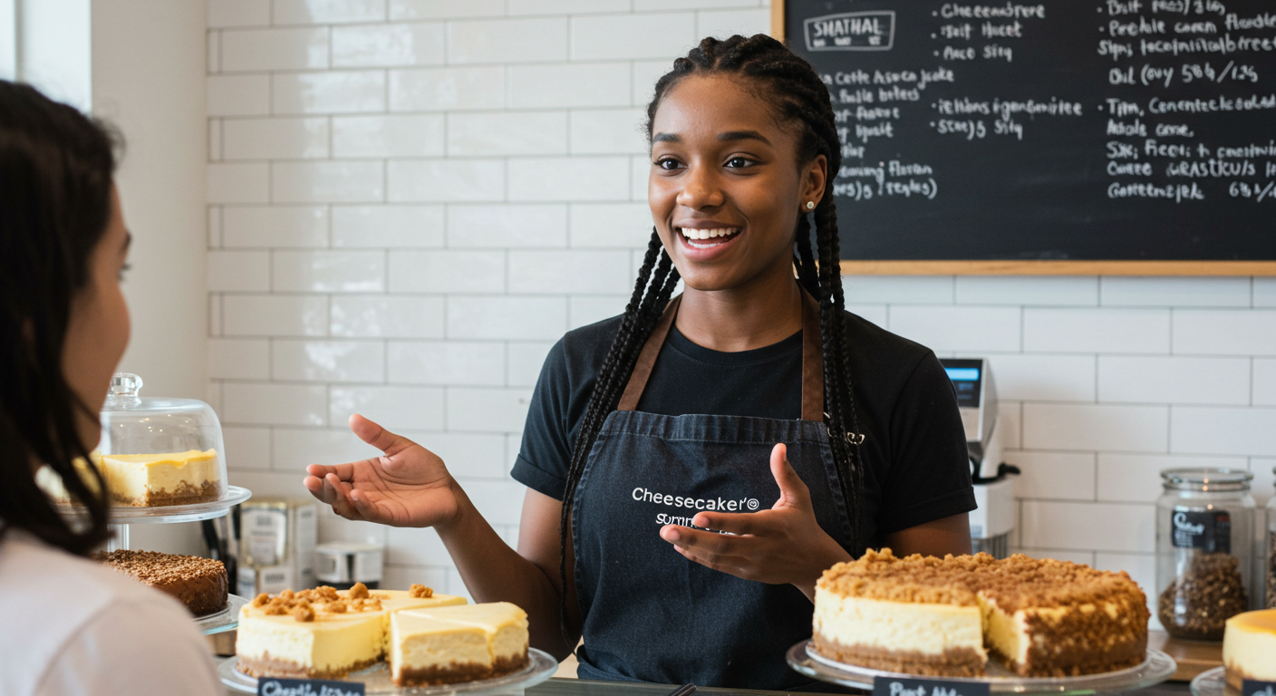 치즈케이크소믈리에 베이스치즈 텍스처크랙 굽기내부