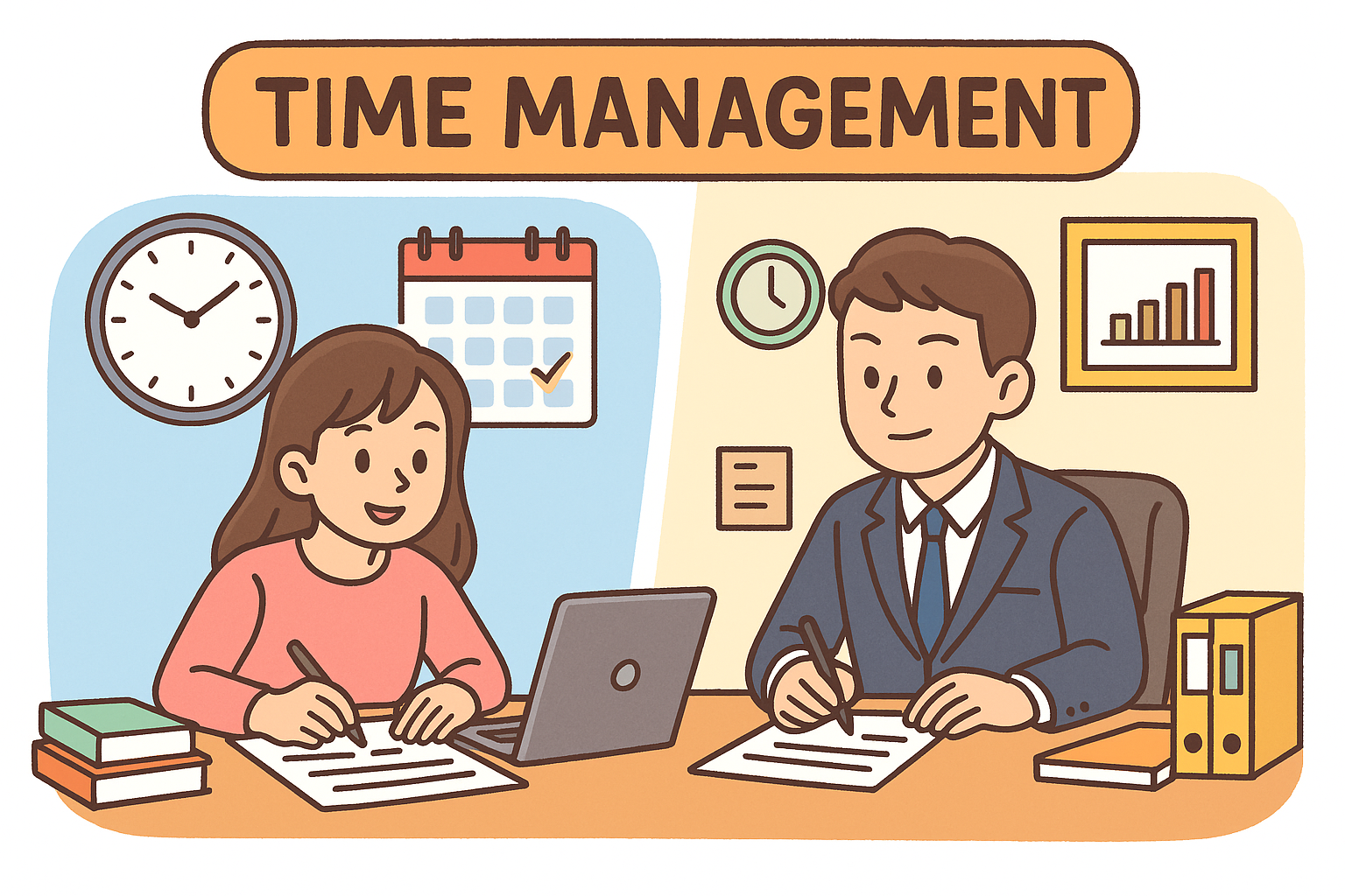 직장인과 학생 모두 적용 가능한 시간 관리 핵심 노하우