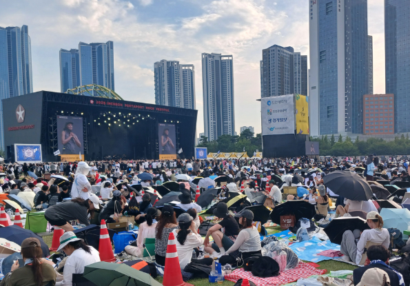 펜타포트 준비물 2025 인천펜타포트락 페스티벌 라인업 티켓 예매 셔틀 주차 총정리3