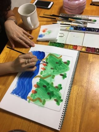 미술 심리 자아 탐색 사진