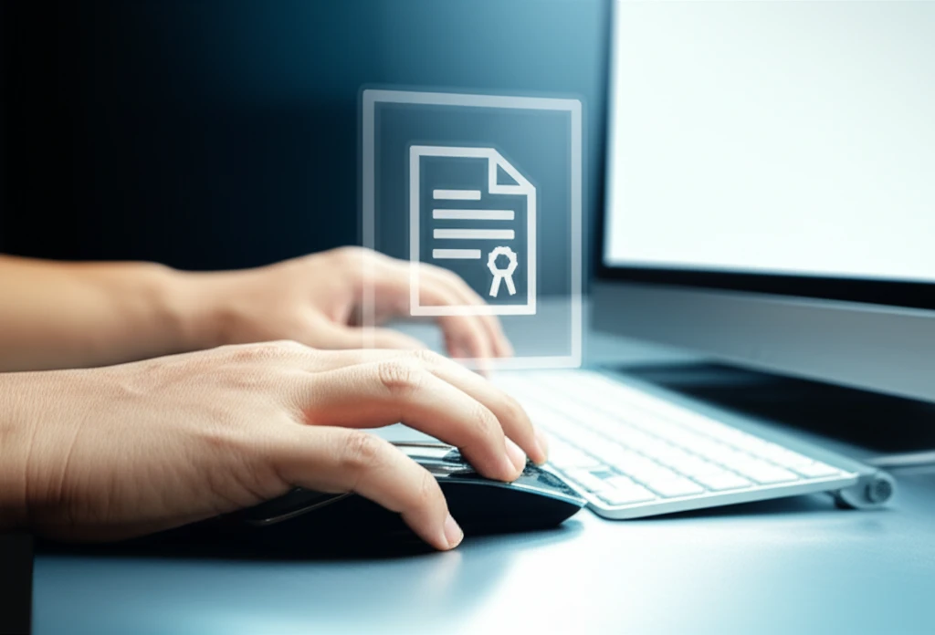 소방안전관리자 이수증 재발급 방법과 ..