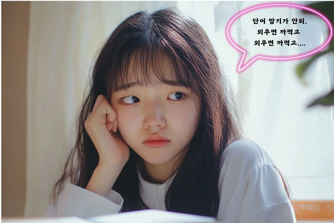 단어암기어려움