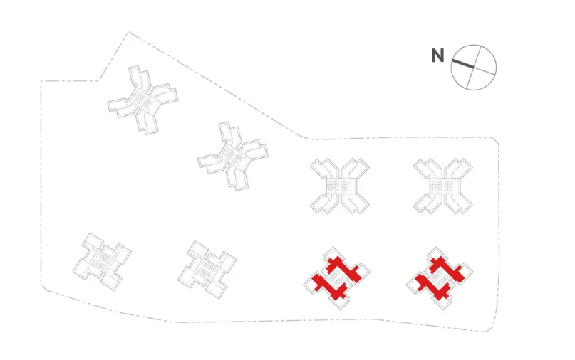 서울원 아이파크 펜트하우스 위치
