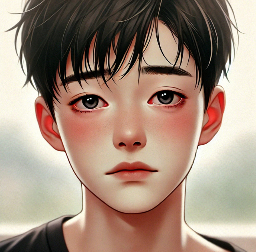 각막염 관련 자료 사진