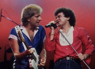 에어서플라이 무대