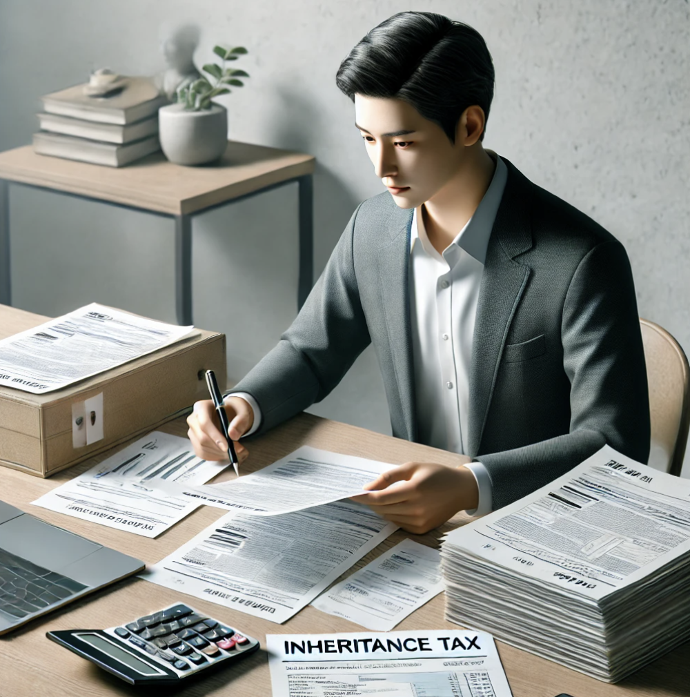 상속세 신고 준비