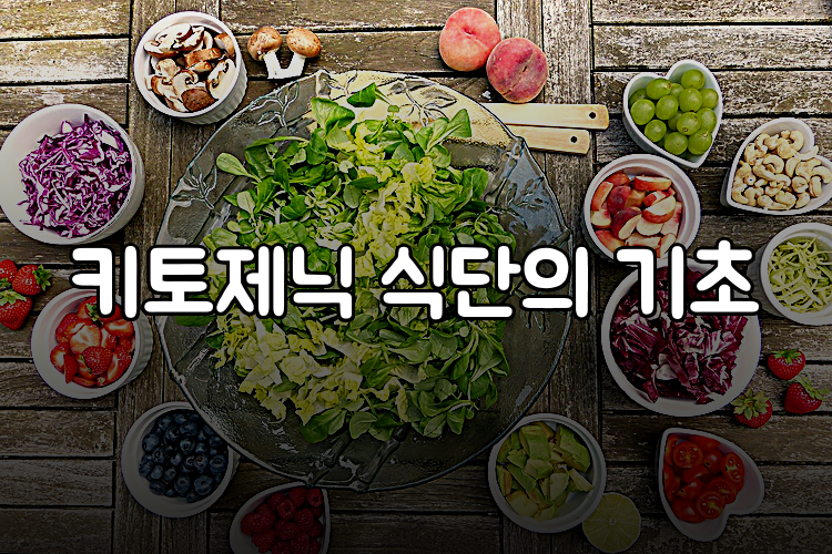 키토제닉 식단의 기초
