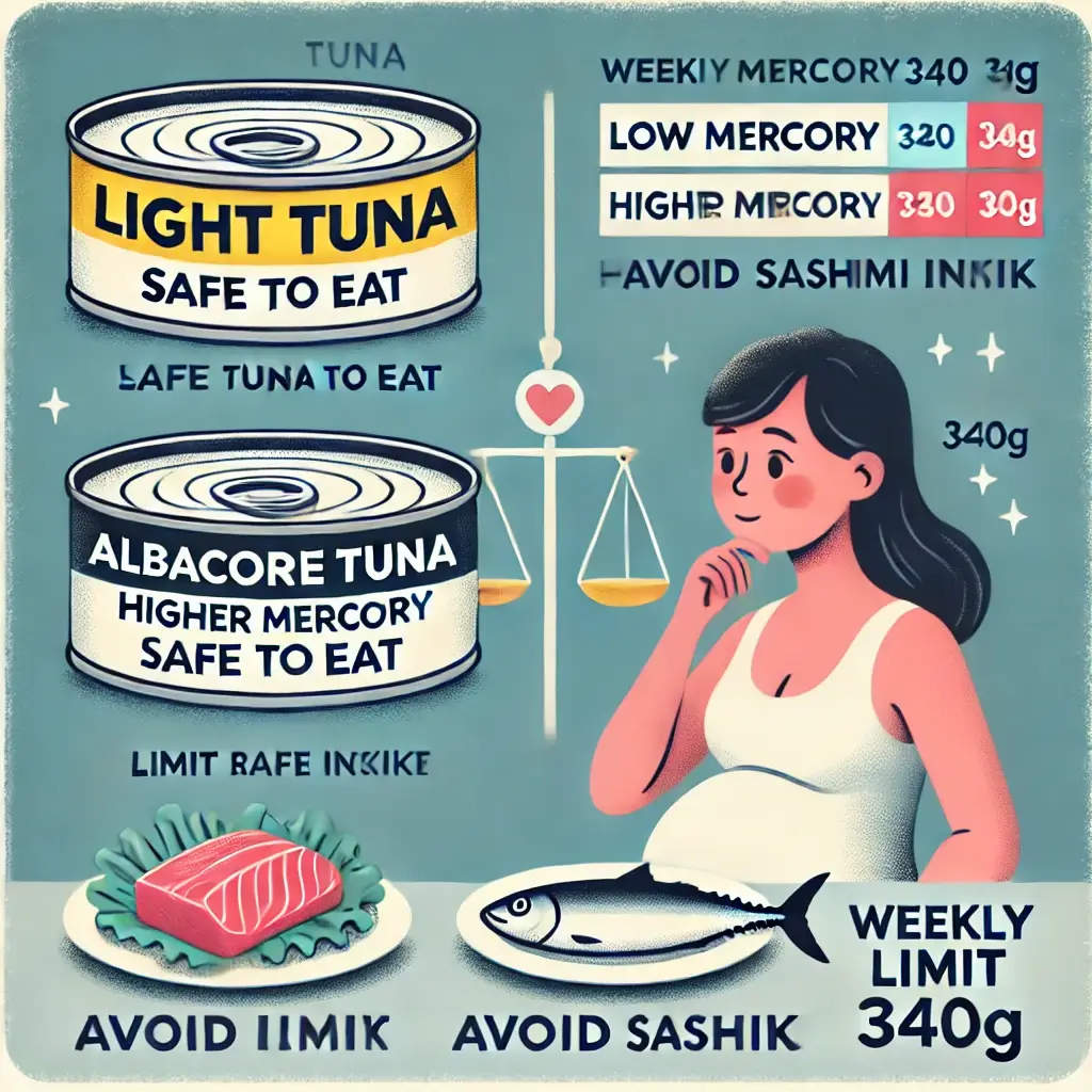 임산부 참치 섭취 방법