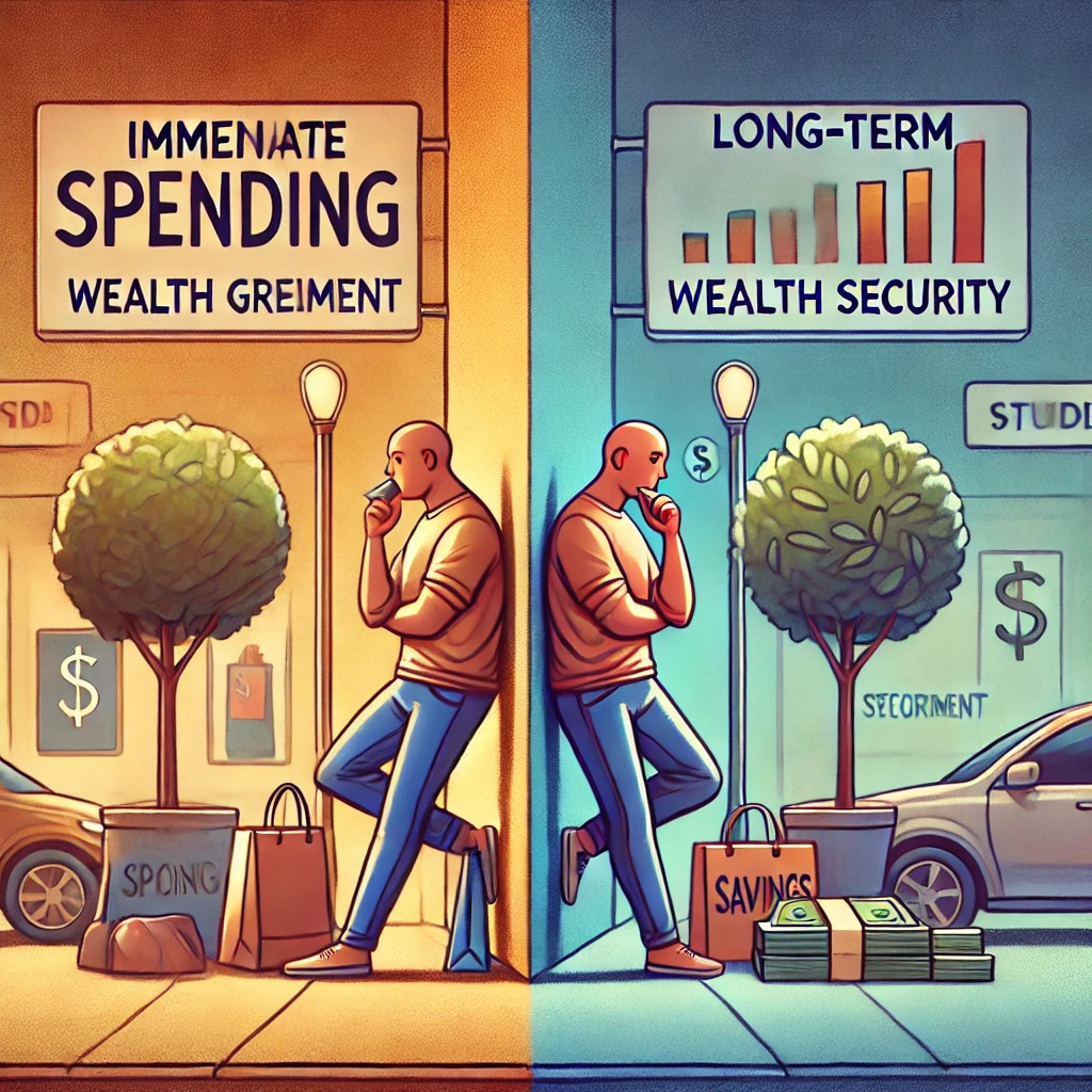 미루기의 경제학 : 당장의 소비가 미래 자산에 미치는 영향